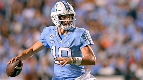 Drake Maye shines in debut with 5 TD passes - ESPN Video