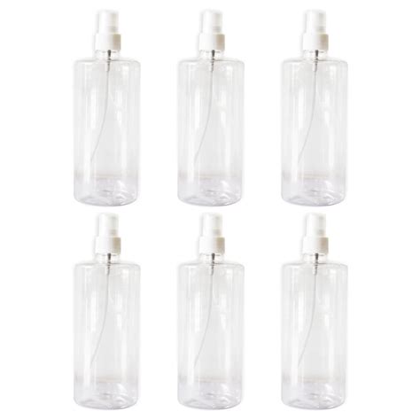 shoprythmindia Packaging,Plastic Travel Bottles Pack of 6 Transparent ...