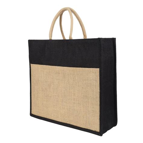 DOUBLE R BAGS Eco-Friendly Jute Jhola Bag for Grocery, Milk, Fruits ...