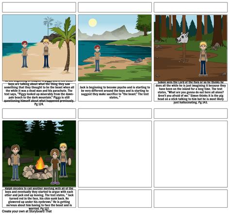 Lord Of The Flies Chapter 7 Summary