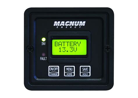 Image result for Magnum Energy Inverter Remote Control Programming