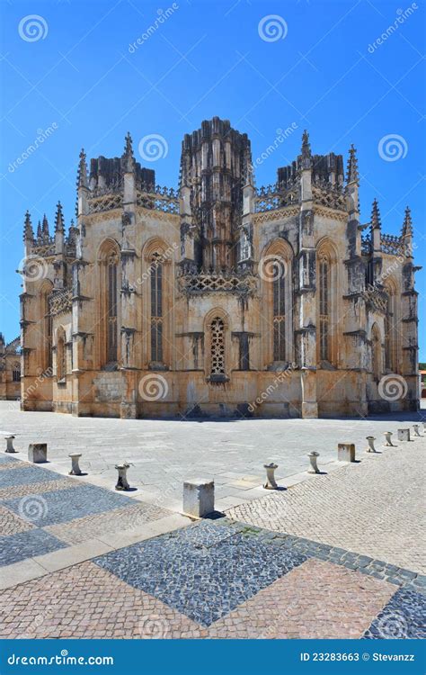 Batalha Monastery. Unesco Site, Portugal Stock Image - Image of travel ...