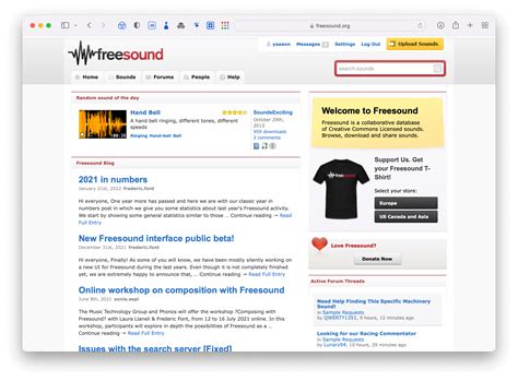 Freesound Tutorial 的图像结果