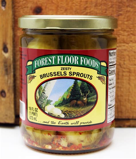 Forest Floor Foods 16oz Zesty Brussels Sprouts