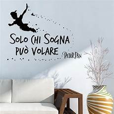 fare l sul letto adesivi da parete chi sogna pu 242 volare pan fare l sul letto adesivi da parete chi sogna pu 242 volare pan