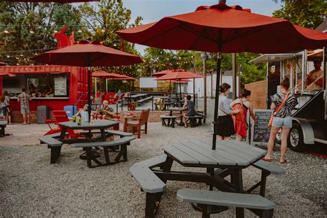 The Rock Garden | Lyons, CO Beer Garden