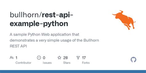 REST API Python Example 的图像结果
