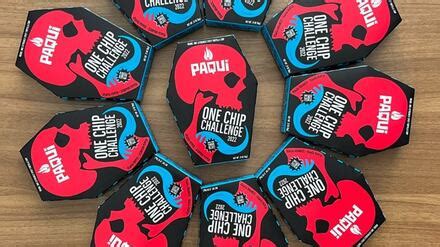¿Cuánto cuesta la Paqui One Chip Challenge, papa más picante del mundo ...