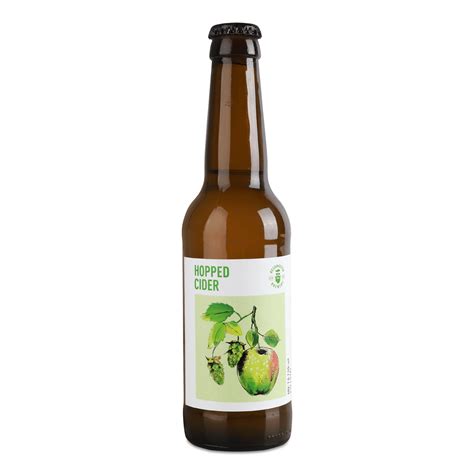 Сидр Beermaster brewery Hopped яблучний брют 0,33л – онлайн-супермаркет ...
