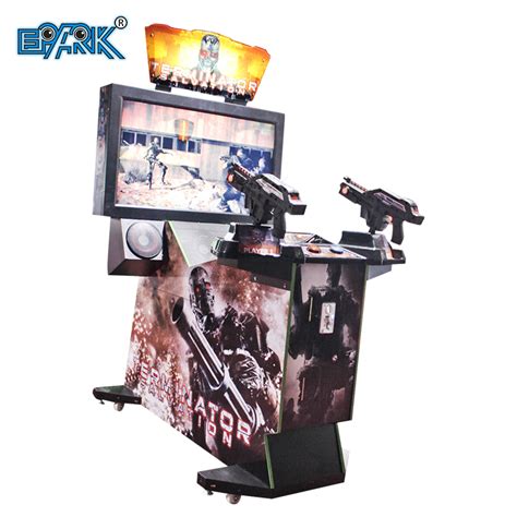 Image result for Terminator Arcade Shooting Machine