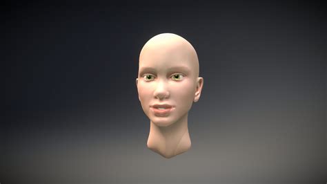 skintest and baking exercise - 3D model by Cécile Amstad (@c.m.a ...