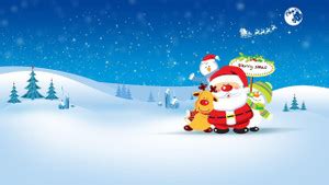 Athahdesigns Anime achristmas-merrysWallpaper Paper Print - Animation ...