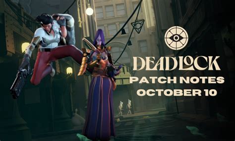 Deadlock Patch Notes (October 10): Ranked Mode, Buffs, Nerfs & Other ...