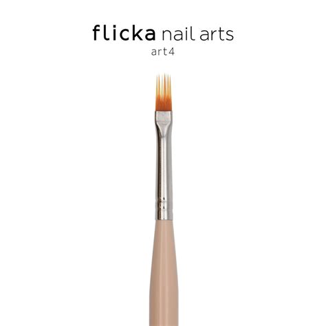 【ブラシ】flicka nail arts：Gel Brush -art4- | hbaz official store｜エイチバーズ公式 ...