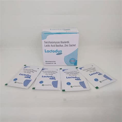 Lactodus Sachet Radius Healthcare Pvt. Ltd.