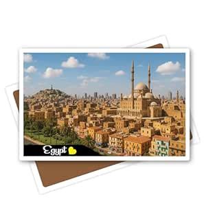 Buy World Famous Cities Towns Villages Decorative Acrylic Fridge Magnet ...