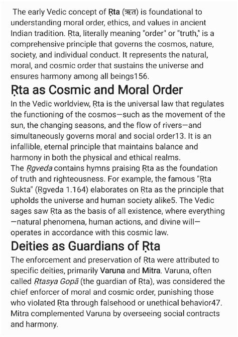 VAC - Ethics and Values in Ancient Indian Traditions: A Study of Rta ...