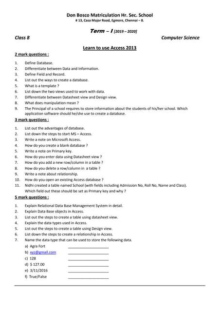 Computer Class for Class 8 的图像结果