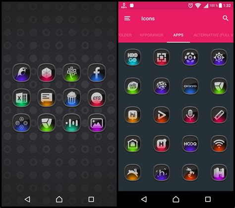 Black app icons pack - rockstarlat