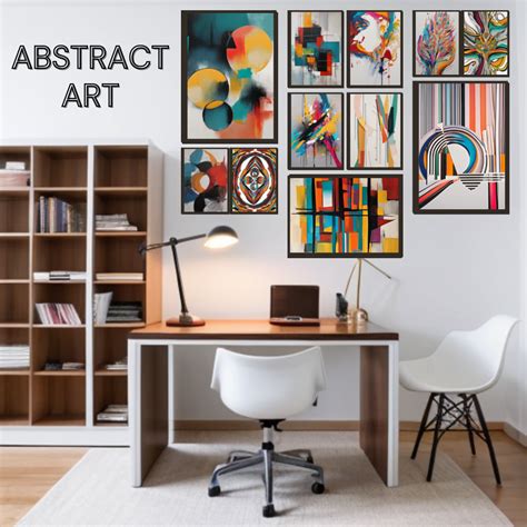 Exploring Abstract Modern Indian Art: A Fusion of Creativity – Luxury ...