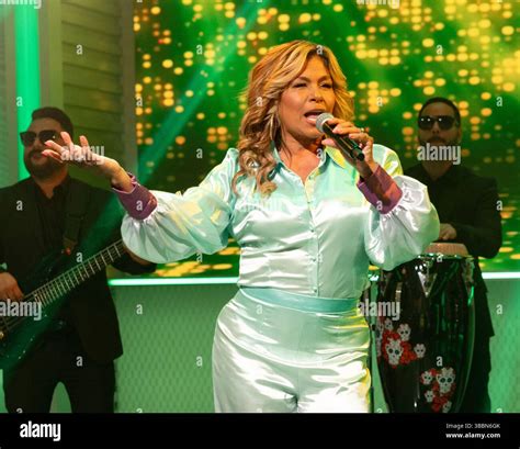 Miami, United States Of America. 16th May, 2025. DORAL, FL - MAY 16: Brenda K. Starr performs ...