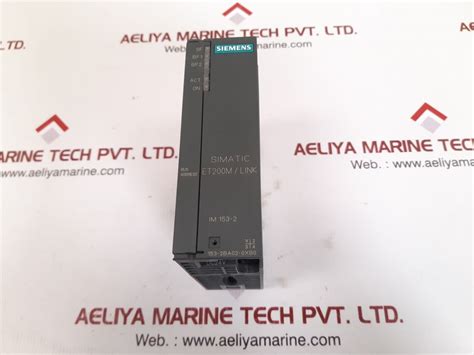 Siemens 6es7 153-2ba02-0xb0 simatic s7 dp slave interface module ...