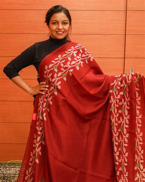 Semi Jute Saree at just 525/- | Swapna Weddings