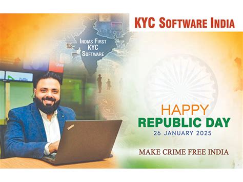MD Salman of KYC Software Wishes a Happy Republic Day with a Vision for ...