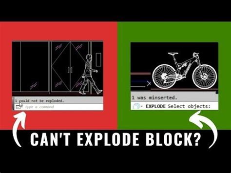 Image result for AutoCAD Explode Block