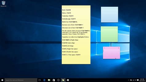 Image result for How to Use Sticky Notes in Windows 10