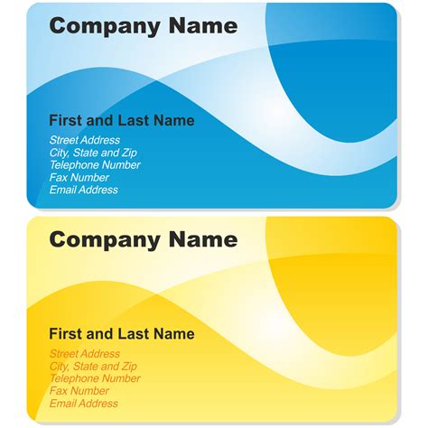 Image result for Visiting Card Format