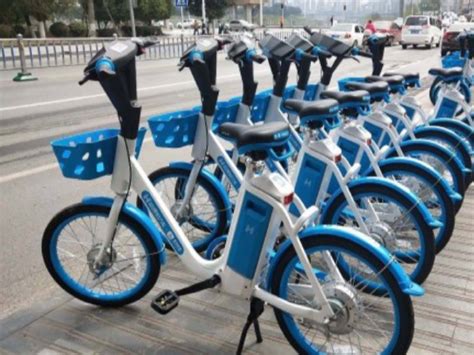 “小蓝车”回来啦！哈尔滨共享单车上线 - 黑龙江网