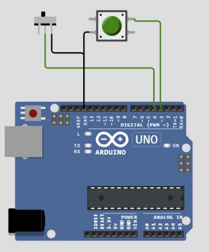Image result for Arduino On Off Switch
