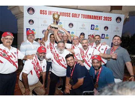 Old Sanawarian Society Hosted Prestigious Inter-House Golf Tournament ...
