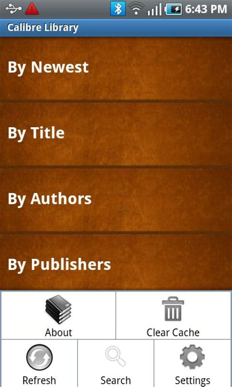 Android için Calibre Library - İndir