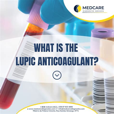 Lupus anticoagulant (LA) is a series of tests that detect LA in the blood.… | Medcare Diagnostic ...