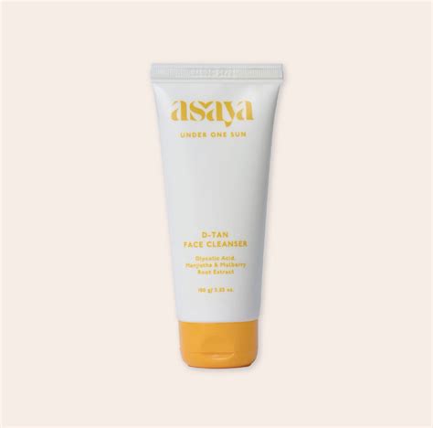 D Tan Face Cleanser | Best Tan Removal Face Wash – World of Asaya