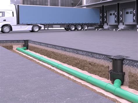 Ecoguss 200 yard drain - KESSEL - mastering water