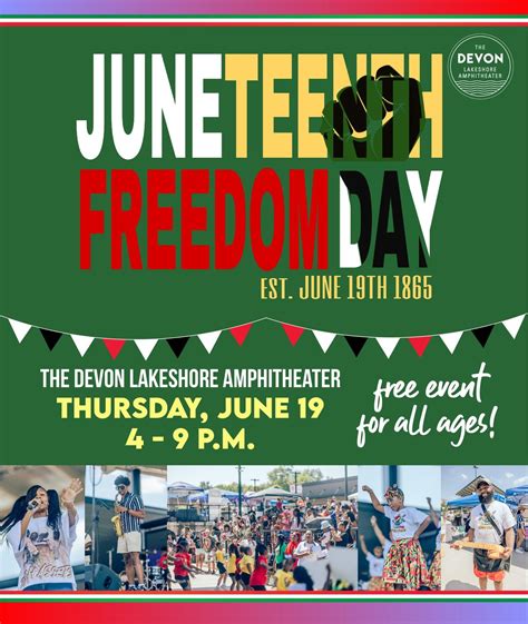 Juneteenth Freedom Day - Featuring Kapital Sound, 2686 E. Cantrell St ...