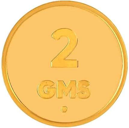 Amazon.in: PC CHANDRA JEWELLERS: Gold Coin