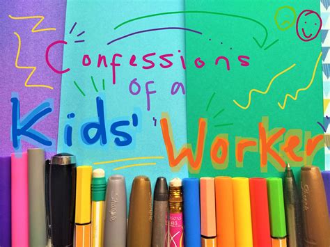 Confessions of a Kids' Worker: A prayer for getting started — The ...