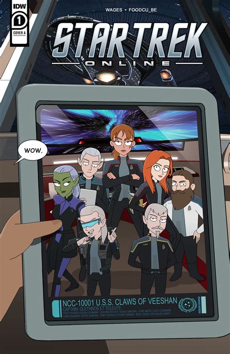 Star Trek Online OC crew commission by Bensaret on DeviantArt