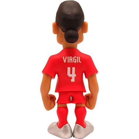 Ecommerc3 | Figura Minix Van Dijk Liverpool 12Cm - Figura Coleccionable ...