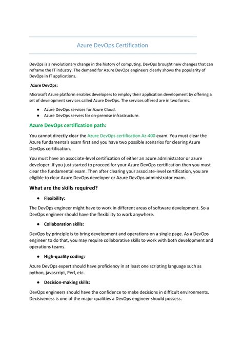 Azure DevOps Certification 的图像结果