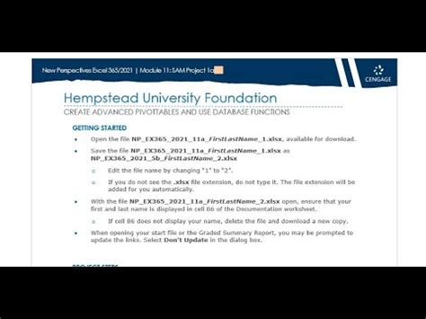 Image result for Excel Module 12 Sam Project B