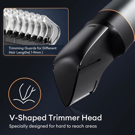 kensen Body Hair Trimmer for Men - Manscape 3-in-1 India | Ubuy