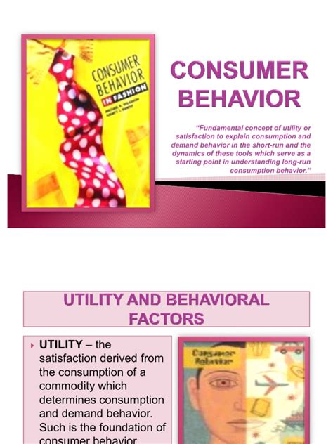 Consumer Behavior Theory 的图像结果