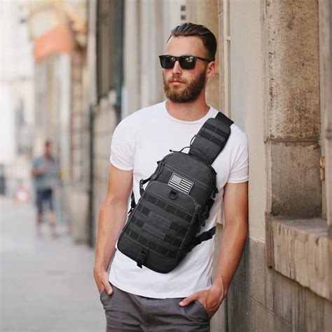 Buy G4Free EDC Bag Tactical Sling Bag Backpack Molle Chest Shoulder ...
