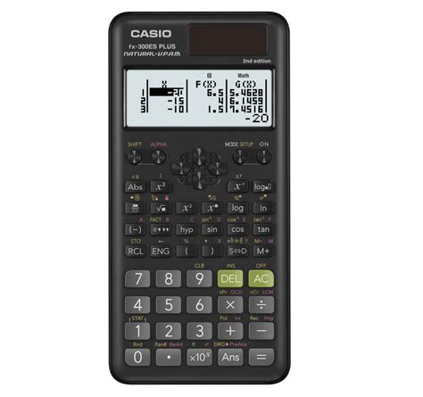 卡西欧(CASIO) FX-82ES PLUS A 科学函数学生计算器 初中高中大学 考试专用计算机 黑色 - 办公用品 办公文具