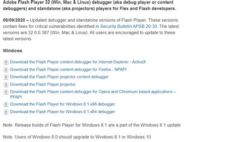 Adobe Flash Player 32 PPAPI 的图像结果